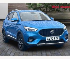 MG ZS ZS EV 1.0 T-GDI EXCLUSIVE AUTO EURO 6 5DR