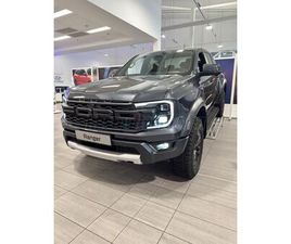 FORD RANGER 3.0 ECOBOOST 4X4 RAPTOR (AUTOMATA) KÉSZLETEN / METEOR GREY / RÉGI KEDVEZŐ ÁR!