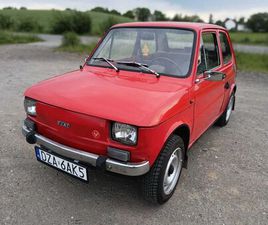 FIAT 126 FIAT 126P PO DZIADKU KLODZKO • OLX.PL