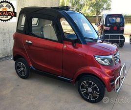 DELTA (CON VOLANTE) SCOOTERCABINATO/MINICAR /MICRO