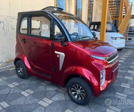DELTA PLUS SCOOTER CABINATO ANZIANI/DISABILI MICRO
