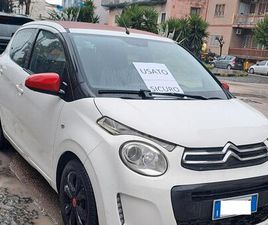 CITROEN C1 CABRIO 5 PORTE SHINE PERFETTA PER NEOPA