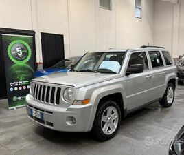 JEEP PATRIOT 2.2 CRD DPF LIMITED