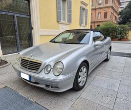 CLK CABRIO 230 KOMPRESSOR ASI CRS AUTO 1 PROPRIETA