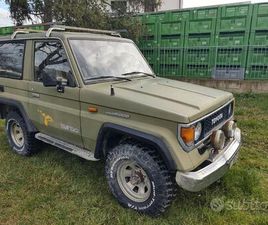 TOYOTA LAND CRUISER SW TOYOTA LAND CRUISER LJ 70 LV-MRXW CON A.C.
