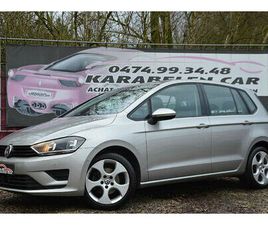 VOLKSWAGEN GOLF SPORTSVAN 1.6TDI HIGHLINE DSG PANO NAV SENS CLIM 96.856KM