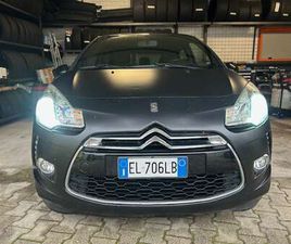 DS3 TURBO THP JUST BLACK