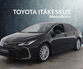 TOYOTA COROLLA TOYOTA COROLLA SEDAN 1,8 HYBRID PREMIUM *** KORKOTARJOUS 1,99% + KULUT