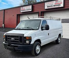 2013 FORD ECONOLINE CARGO VAN E-150 COMMERCIAL