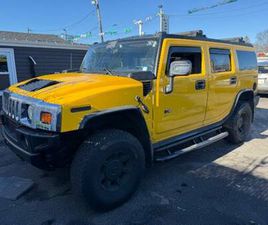 2005 HUMMER H2 - WE FINANCE EVERYONE