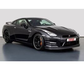 NISSAN R35 GT-R BLACK EDITION | EX SEBASTIAN VETTEL