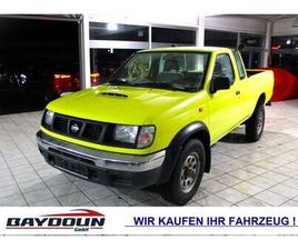 NISSAN KING CAB PICK-UP 2.5/4X4/KUPPLUNG NEU/TÜV04-27