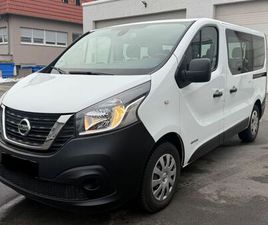 NISSAN NV300 KOMBI L1H1 2,7T PREMIUM *9-SITZE*KLIMA*KAM