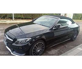 MERCEDES CLASSE C CABRIOLET C 220 C CABRIO 220 D SPORT AUTO