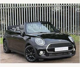 MINI CABRIO COOPER 1.5 COOPER STEPTRONIC EURO 6 (START/STOP) 2DR