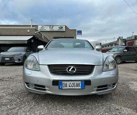 LEXUS SC SC 430 SC 4.3 AUTO 6M