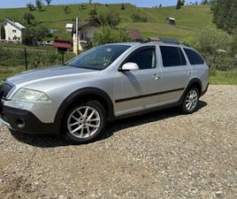 SKODA OCTAVIA 2 SCOUT 4X4 2.0 DTI MOLDOVITA