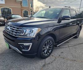 2019 FORD EXPEDITION MAX LIMITED AWD 8 PASS SEATING CLEAN CARFAX