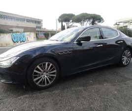 GHIBLI 3.0 V6 BT S 410CV AUTO