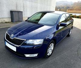 SKODA RAPID 1.4 TSI DSG STYLE
