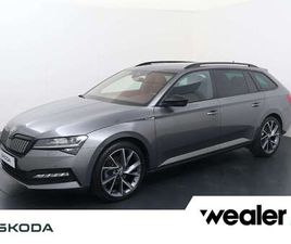 SKODA SUPERB WAGON COMBI 1.4 TSI IV SPORTLINE BUSINESS | 218 PK | SOH