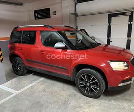 SKODA YETI 2.0 TDI 110 ADBLUE TECH OUTDOOR AMBITION
