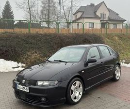 SEAT LEON SEAT LEON 1.8T TOP SPORT 4X4 CZERNICHÓW • OLX.PL