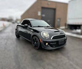 2012 MINI COOPER COUPE S