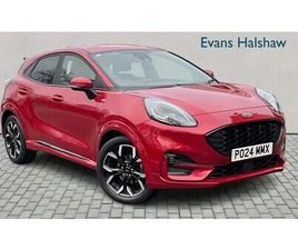 FORD PUMA 2024 1.0 ECOBOOST HYBRID MHEV STLINE X 5DR