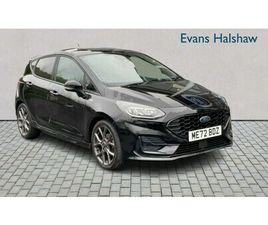 FORD FIESTA 2022 1.0 ECOBOOST HYBRID MHEV 125 STLINE EDITION 5DR