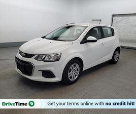 USED 2020 CHEVROLET SONIC FWD HATCHBACK 1FL 5-DOOR