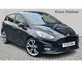 FORD FIESTA 2020 1.0 ECOBOOST 125 STLINE X EDITION 5DR