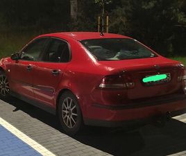 SAAB 9-3 SAAB 9-3 1.9 TID 120KM SPORT 2005 HAK 1 SEZ ZIMOWKI AKUMULATOR CZERWON CZĘSTOCHOWA ŚRÓDMIEŚCIE • OLX.PL