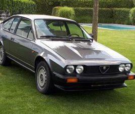 ② ALFETTA GTV6 - 2.5 LITRES — ALFA ROMEO — 2EMEMAIN