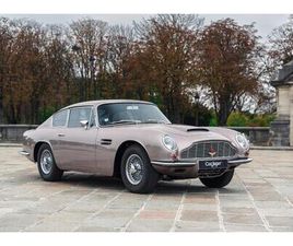 ASTON MARTIN DB6 MARK II 1970