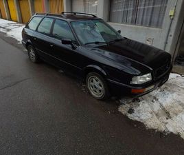 AUDI 80 AVANT AUDI 80 B4 AVANT
