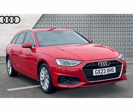 AUDI A4 AVANT 35 TFSI AUDI A4 AVANT TECHNIK 35 TFSI S TRONIC