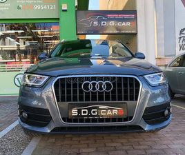 AUDI Q3 2014 1.4 TFSI ΠΡΩΤΟ ΧΕΡΙ ΕΛΛΗΝΙΚΟ BOOK SERVICE