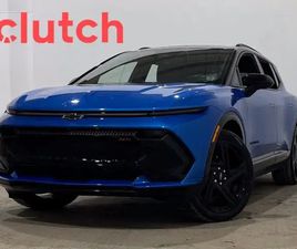 2024 CHEVROLET EQUINOX EV 3RS W/ CRUISE CONTROL, BLUETOOTH, BACK