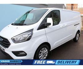 FORD TRANSIT CUSTOM FORD TRANSIT CUSTOM 2022