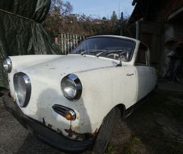 GLAS GOGGOMOBIL TS250 GOGGOMOBIL TS 250 COUPE 1968