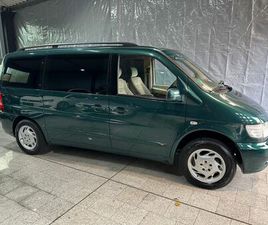 MERCEDES CLASSE V V 280 *NUR 100TKM*AUTOMATIK*TÜV NEU*BEHINDERTENGE