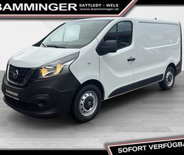 NISSAN NV300 L1H1 KASTENWAGEN / KLIMA & RÜCKFAHRKAMERA