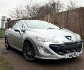 2010 PEUGEOT 308 CC 2.0TD GT (140BHP) AUTO