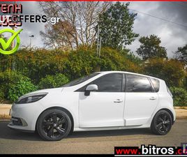 RENAULT SCENIC 1.5 DIESEL DYNAMIC AUTO+NAVI '14