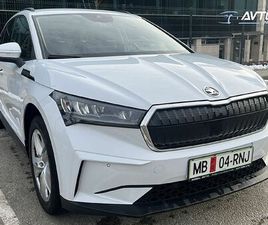 ŠKODA ENYAQ IV TOP CENA Z SUBVENCIJO 21.890 € LED KAMERA