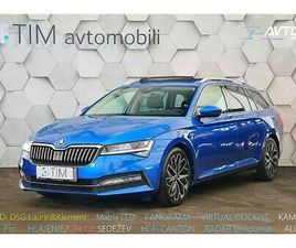 ŠKODA SUPERB COMBI 2.0TDI DSG L-K 150KM MATRIX VIRTUAL PANO