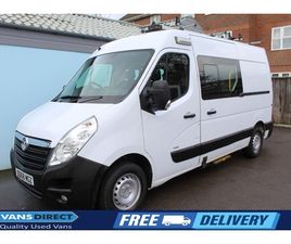 VAUXHALL MOVANO 2018