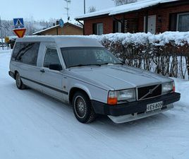 VOLVO 740 5PAIKKANEN RUUMISAUTO