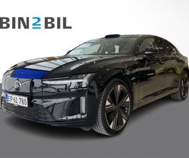 BRUGT VOLVO ES90 SINGLE MOTOR EXTENDED RANGE ULTRA 333HK AUT. TIL SALG